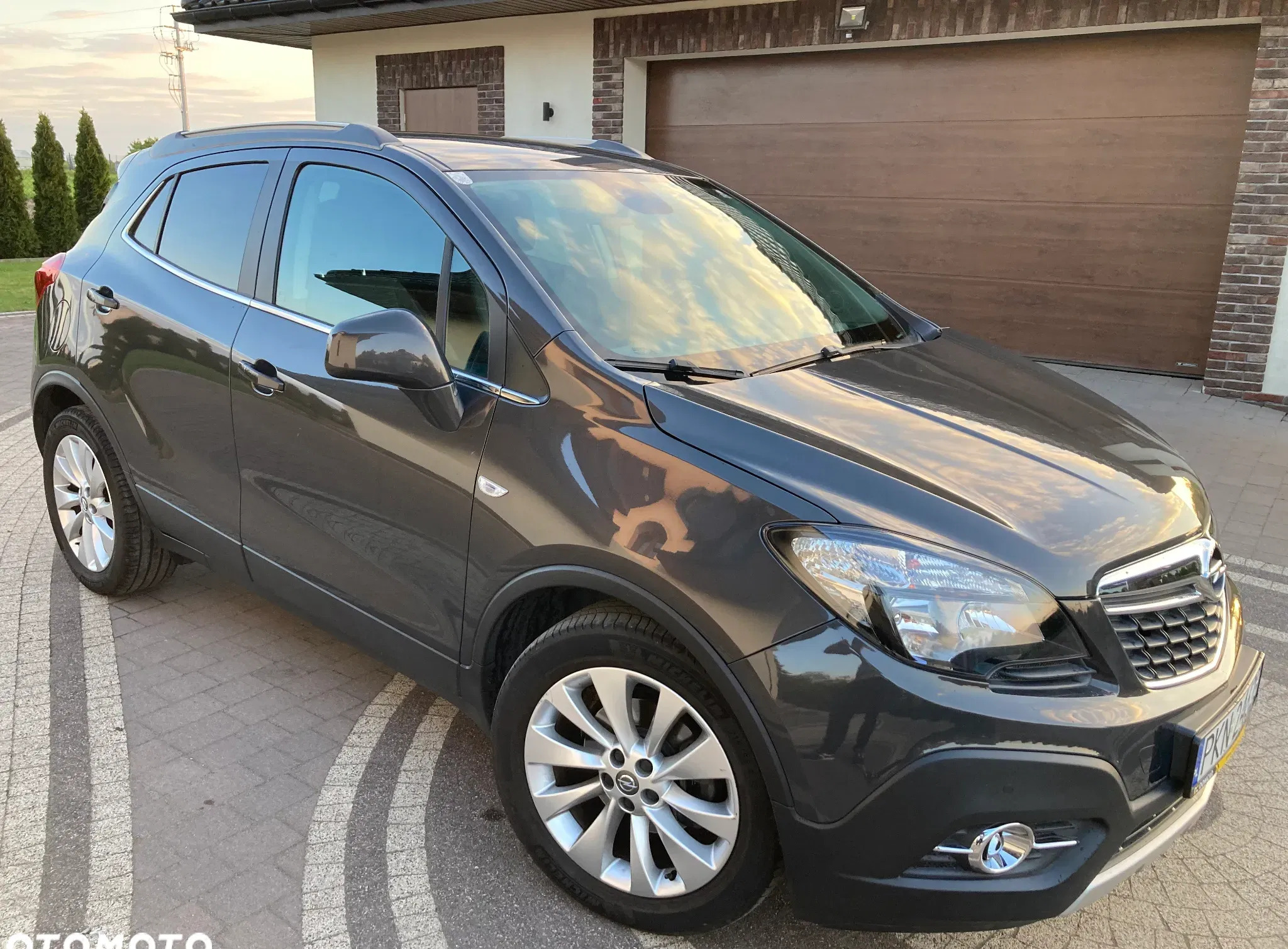 opel Opel Mokka cena 49500 przebieg: 91000, rok produkcji 2015 z Konin